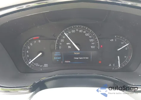 2017 Cadillac Xt5 Luxury z USA, uszkodzony, nr VIN 1GYKNBRS8HZ301708